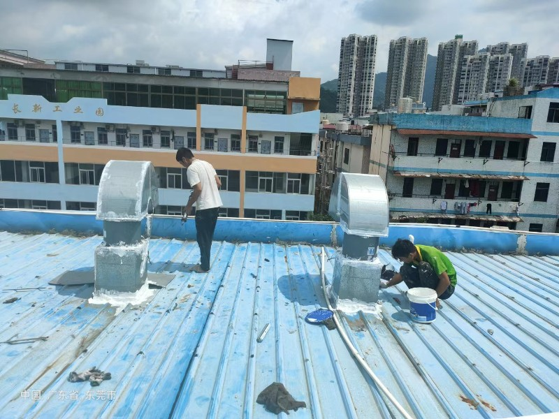 山东钢结构屋面涂料维修方法